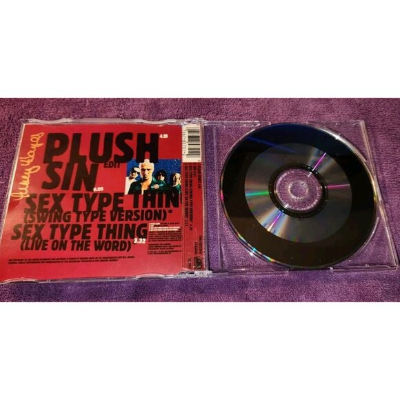 STONE TEMPLE PILOTS import cd PLUSH 4 trax - Picture 3 of 5